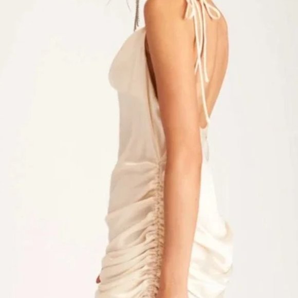 Lioness string along dress champagne size XS - Picture 2 of 5